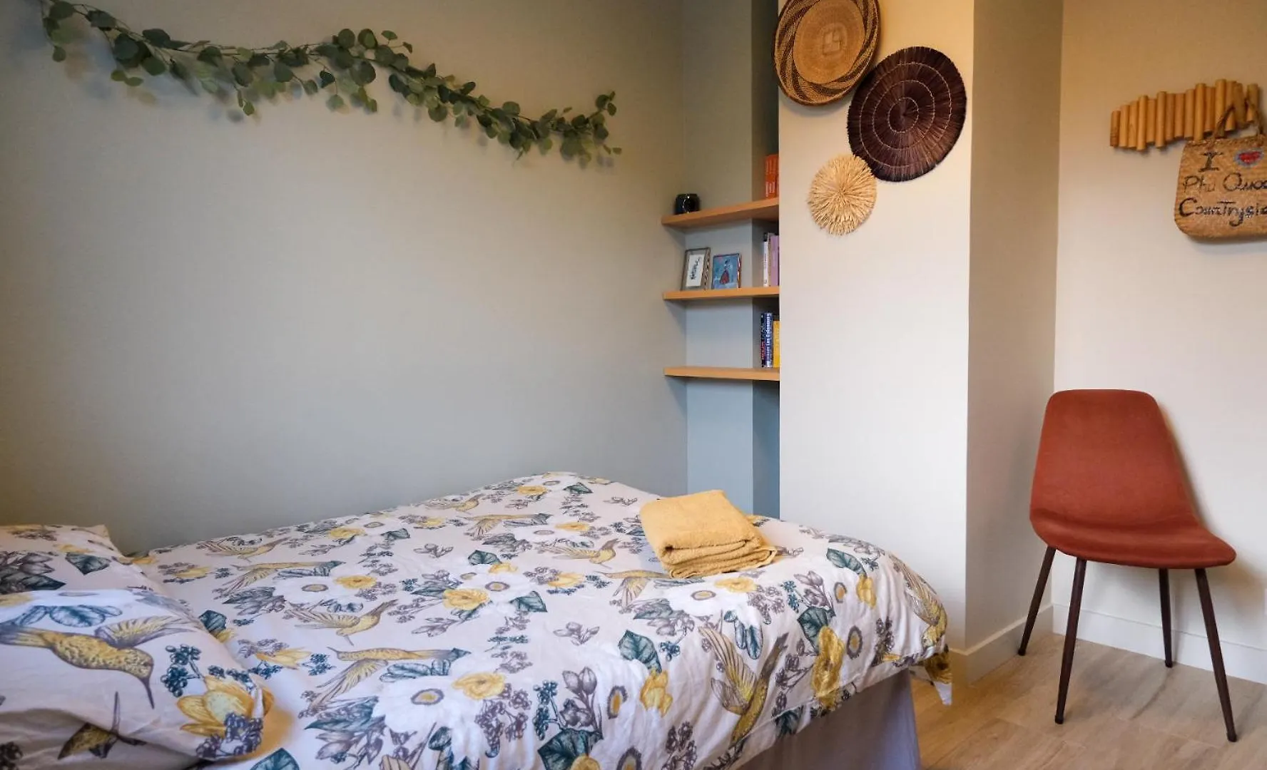 Appartement 2 Queenbed Parking Clim Wifi 엑상프로방스 아파트